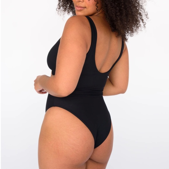 Skatie Black Chloe One Piece in Black - Picture 6 of 7